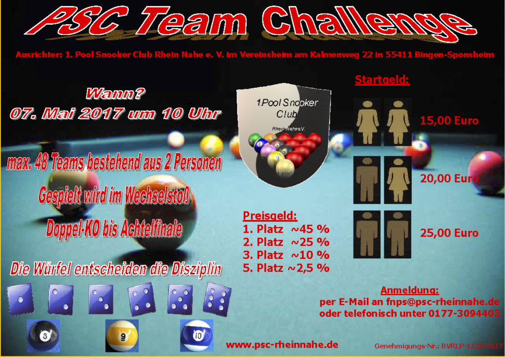 HT PSC Team Challenge 2017